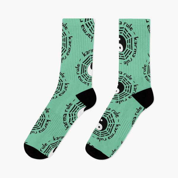 Item preview, Karma Rule - Yin Yang Balance - Mint Green designed and sold by NoMatterLab.