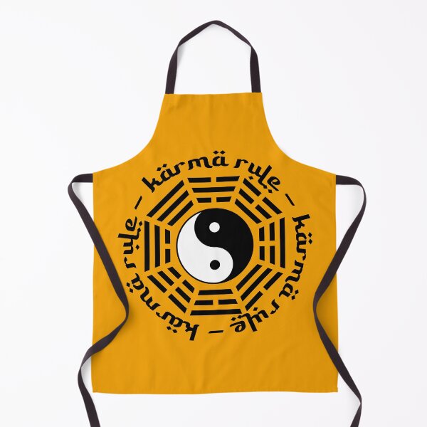 Item preview, Karma Rule - Yin Yang Balence - Orange designed and sold by NoMatterLab.
