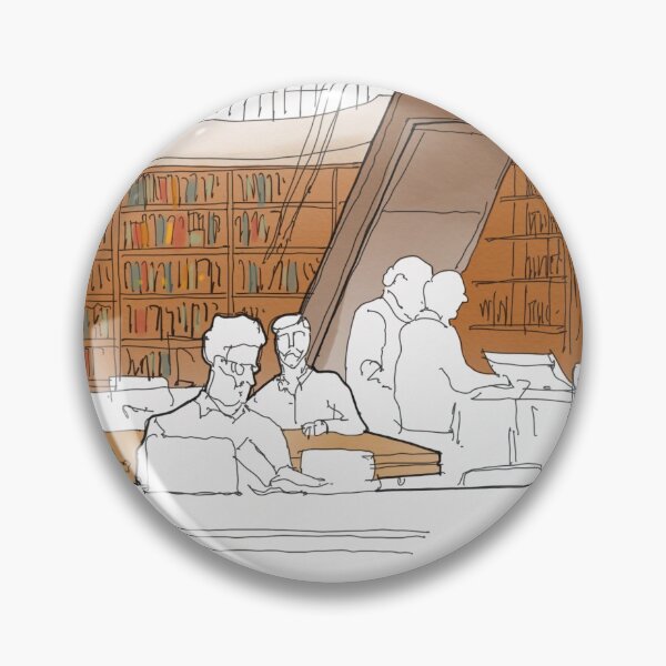 Item preview, caam: 10 squared series - mitchell library reading room designed and sold by artefact32.