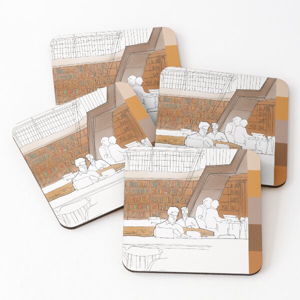 Item preview, caam: 10 squared series - mitchell library reading room designed and sold by artefact32.