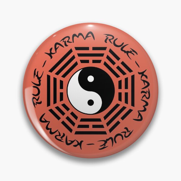Item preview, Karma Rule - Yin Yang Balence - Red designed and sold by NoMatterLab.