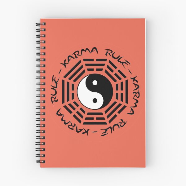 Item preview, Karma Rule - Yin Yang Balence - Red designed and sold by NoMatterLab.