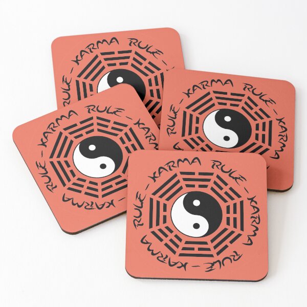 Item preview, Karma Rule - Yin Yang Balence - Red designed and sold by NoMatterLab.