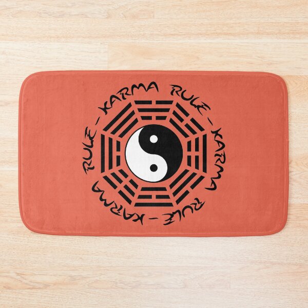 Item preview, Karma Rule - Yin Yang Balence - Red designed and sold by NoMatterLab.