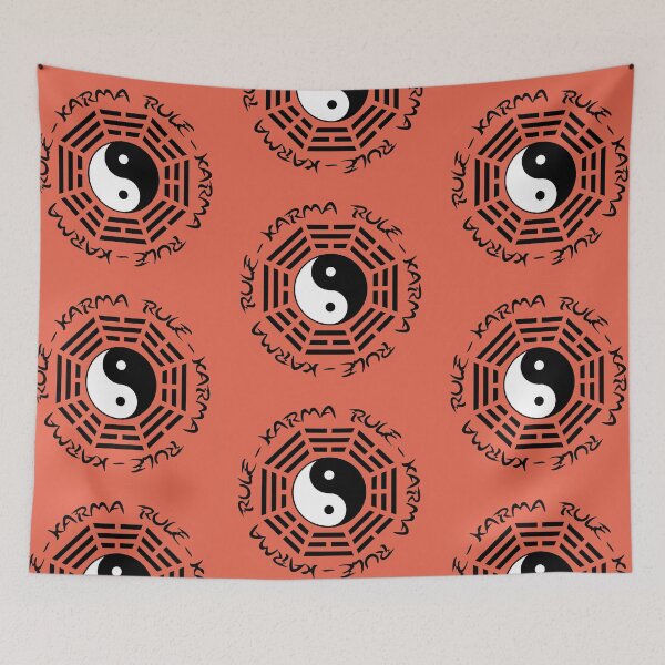 Item preview, Karma Rule - Yin Yang Balence - Red designed and sold by NoMatterLab.