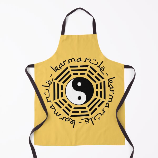 Item preview, Karma Rule - Yin Yang Balence - Yellow designed and sold by NoMatterLab.