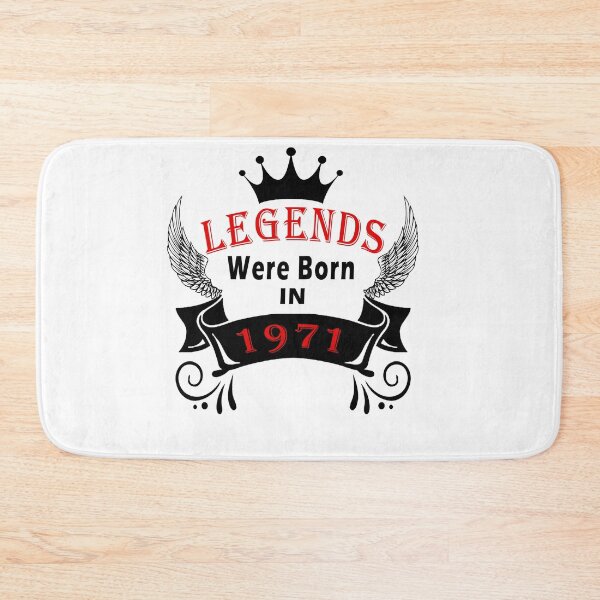 Item preview, Fuuny father’s day Legends Were Born In 1971 ,gift idea for dad,daddy,papa,grandpa,husbant designed and sold by Mac Store.