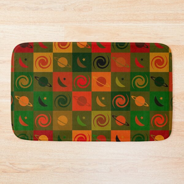 Item preview, Multicolor Cosmic Astronomical Space Patterns : Moon, Saturn, Galaxy, Star designed and sold by OnigiriDoctor.