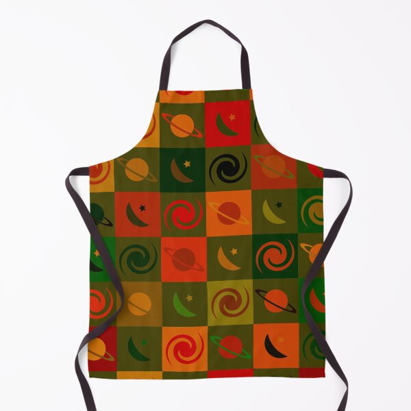 Item preview, Multicolor Cosmic Astronomical Space Patterns : Moon, Saturn, Galaxy, Star designed and sold by OnigiriDoctor.