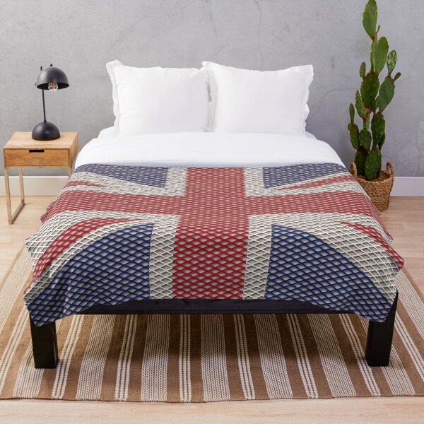 Item preview, Union Jack Flag Fishnet Pattern designed and sold by MarkUK97.