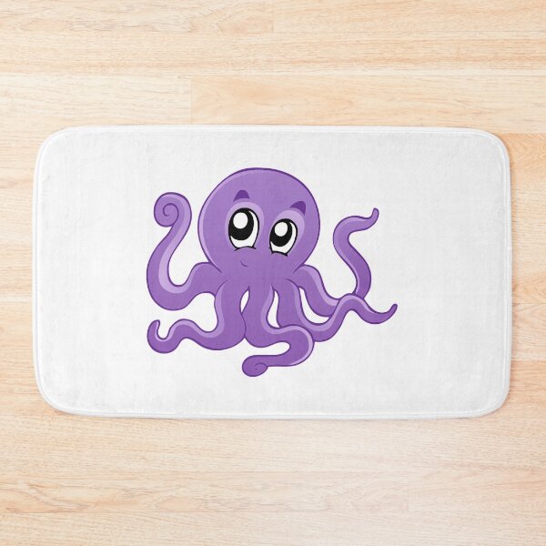 Item preview, Purple Octopus designed and sold by treasure-crafts.