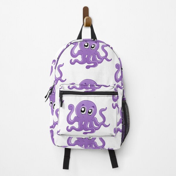 Item preview, Purple Octopus designed and sold by treasure-crafts.