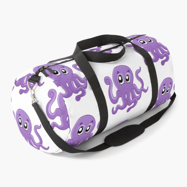 Item preview, Purple Octopus designed and sold by treasure-crafts.
