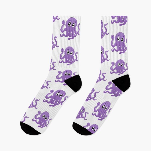 Item preview, Purple Octopus designed and sold by treasure-crafts.