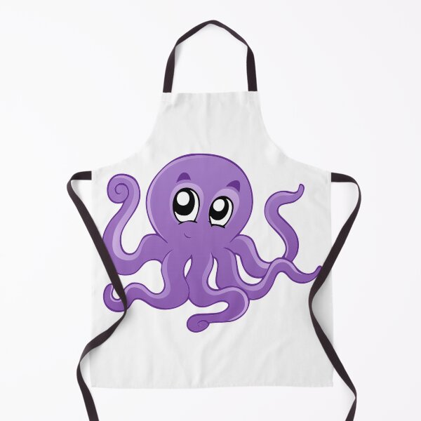 Item preview, Purple Octopus designed and sold by treasure-crafts.