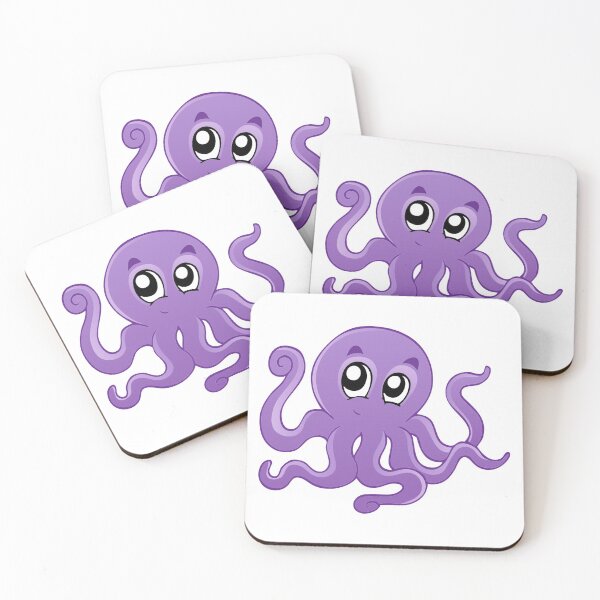 Item preview, Purple Octopus designed and sold by treasure-crafts.