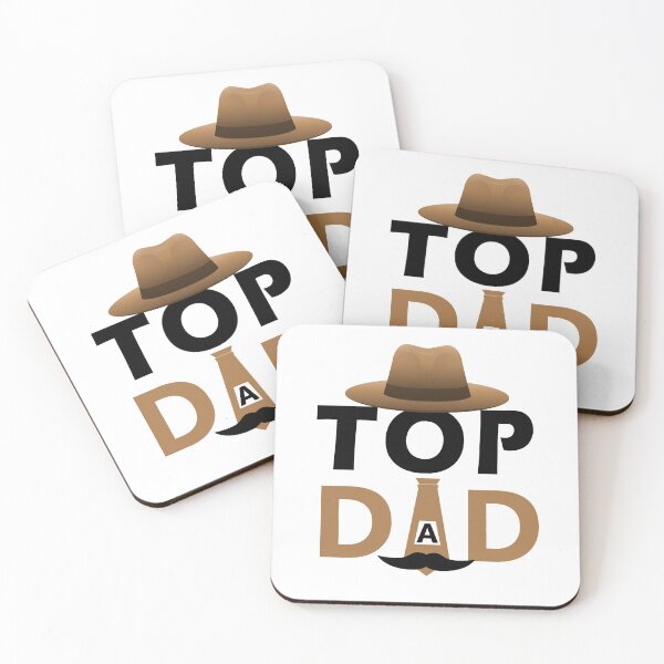Item preview, Fuuny father’s day Top Dad ,gift idea for dad,daddy,papa,grandpa,husbant designed and sold by Mac Store.