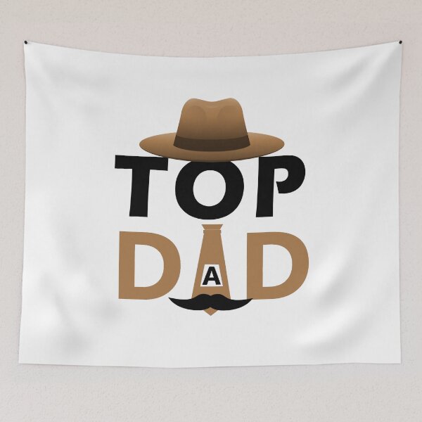Item preview, Fuuny father’s day Top Dad ,gift idea for dad,daddy,papa,grandpa,husbant designed and sold by Mac Store.