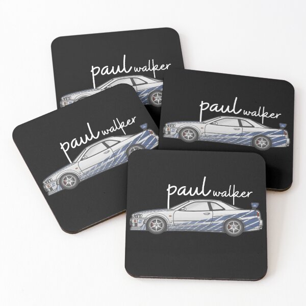 Item preview, paul walker ( skyline r34 gtr spec ) designed and sold by MOTOSHIFT.
