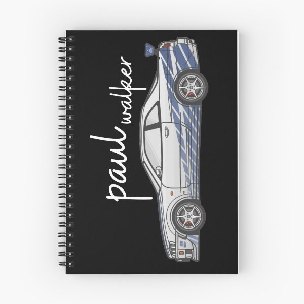 Item preview, paul walker ( skyline r34 gtr spec ) designed and sold by MOTOSHIFT.