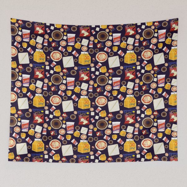 Item preview, School canteen designed and sold by Moksha Patterns.