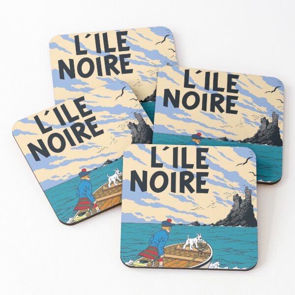 Item preview, L'ILE NOIRE designed and sold by joannegord.