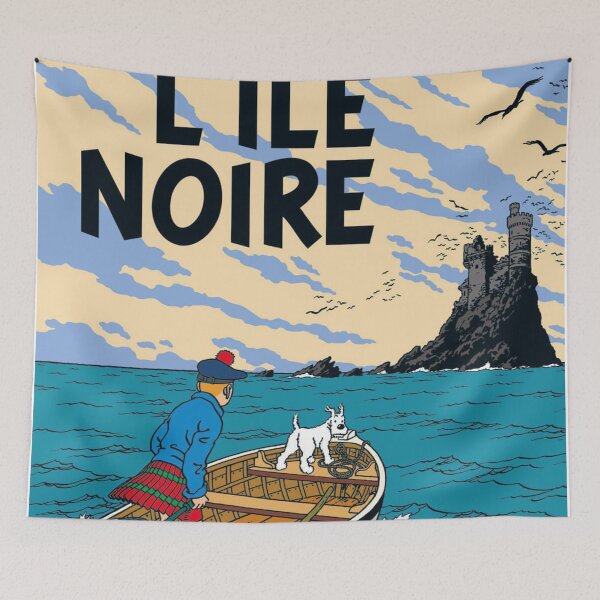 Item preview, L'ILE NOIRE designed and sold by joannegord.