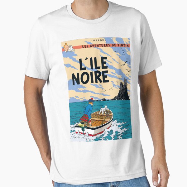 Vista previa del artículo con la obra «L'ILE NOIRE», diseñado y vendido por joannegord.