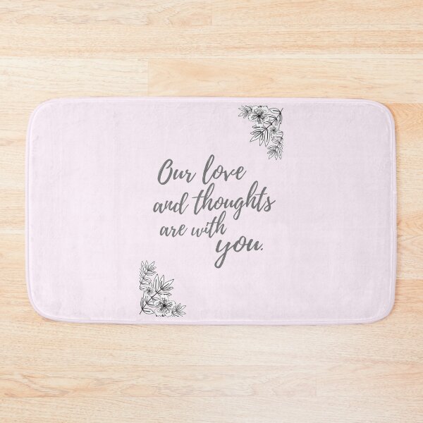 Item preview, Our Love and Thoughts are with You designed and sold by Zentropik.