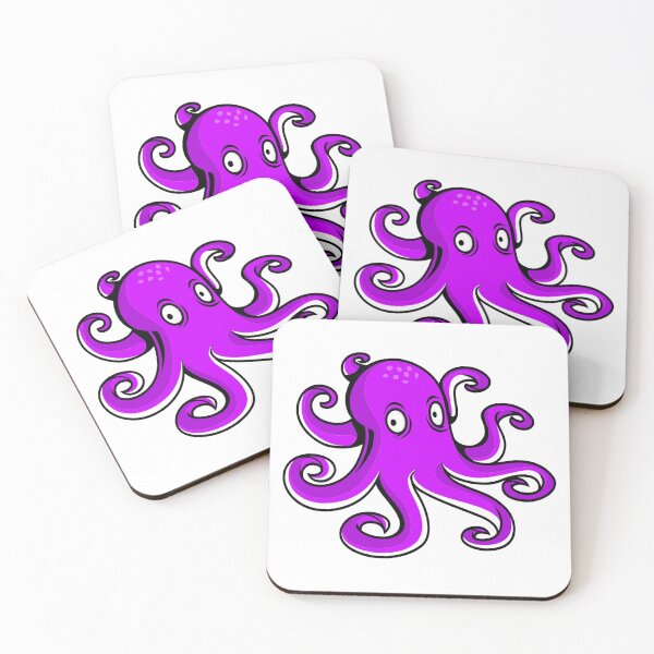 Item preview, Purple Octopus designed and sold by treasure-crafts.