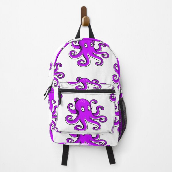 Item preview, Purple Octopus designed and sold by treasure-crafts.