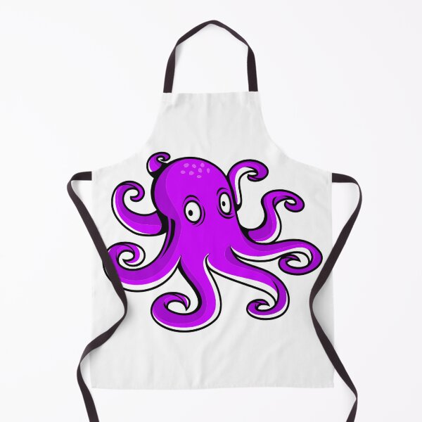 Item preview, Purple Octopus designed and sold by treasure-crafts.