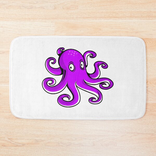 Item preview, Purple Octopus designed and sold by treasure-crafts.