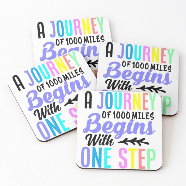 Item preview, A Journey Begins with One Step | Ripple Effect | Walk Your Path designed and sold by FrequencyV.