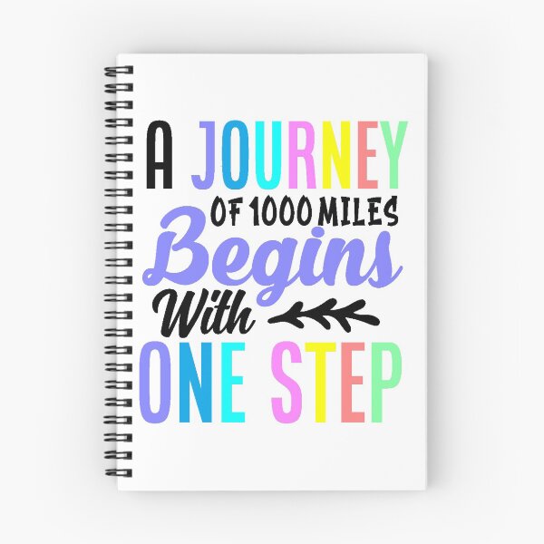 Item preview, A Journey Begins with One Step | Ripple Effect | Walk Your Path designed and sold by FrequencyV.