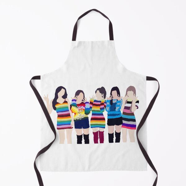 Item preview, Red Velvet Peek-A-Boo Silhouette Color Block designed and sold by Blue Belle.
