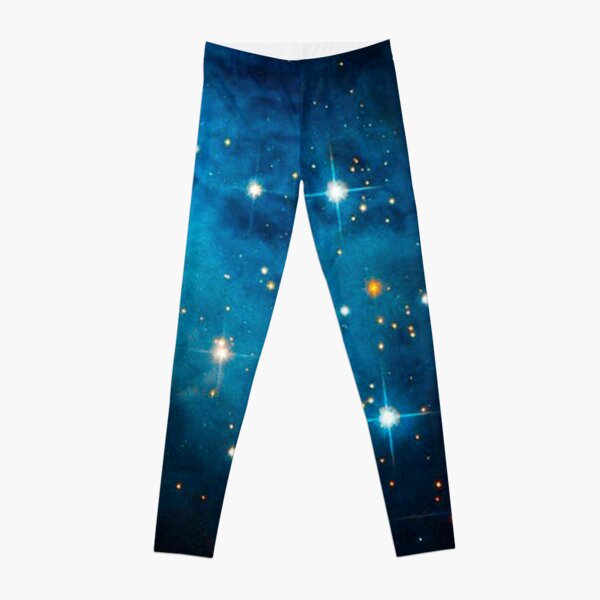 Galaxy Leggings - Real Hubble Image - Astronomy Gift - Starburst