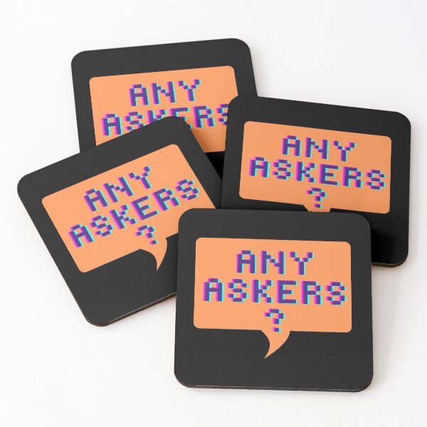 Item preview, Any Askers? designed and sold by Zentropik.