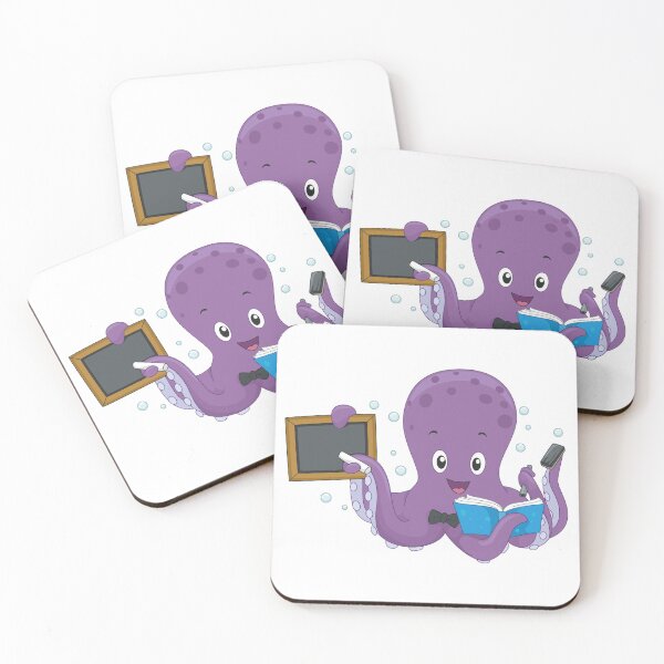Item preview, Octopus Teacher designed and sold by treasure-crafts.