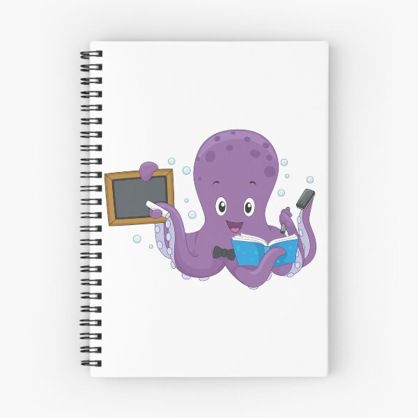 Item preview, Octopus Teacher designed and sold by treasure-crafts.
