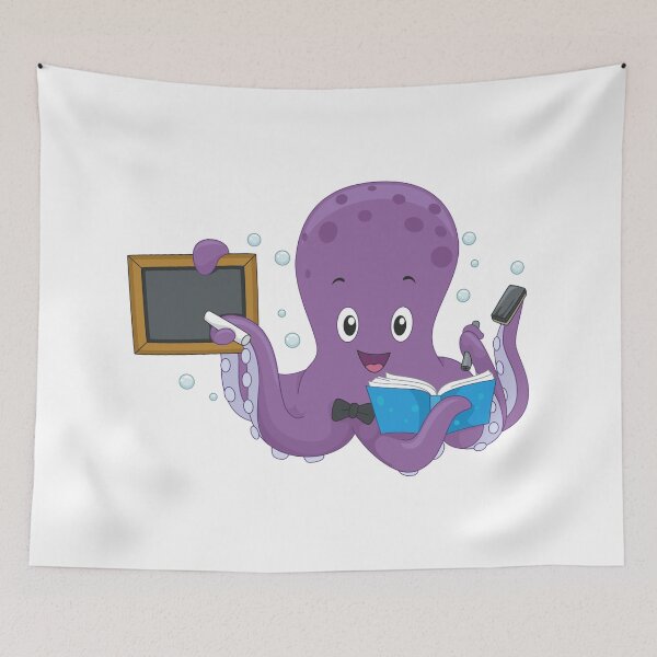 Item preview, Octopus Teacher designed and sold by treasure-crafts.