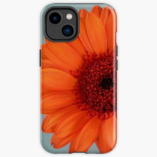 Orange Petals iPhone Tough Case