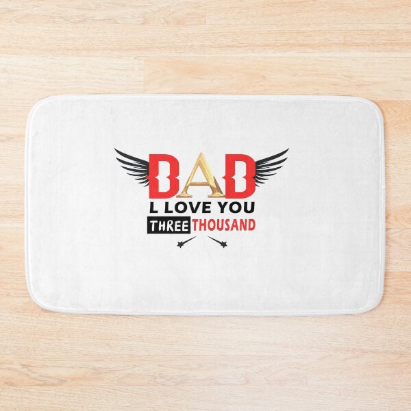 Item preview, Fuuny father’s day Dad I Love You 3000 Three Thousand ,gift idea for dad,daddy,papa,grandpa,husbant designed and sold by Mac Store.