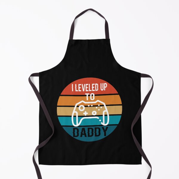 Item preview, Fuuny father’s day I leveled Up to Daddy ,gift idea for dad,daddy,papa,grandpa,husbant designed and sold by Mac Store.