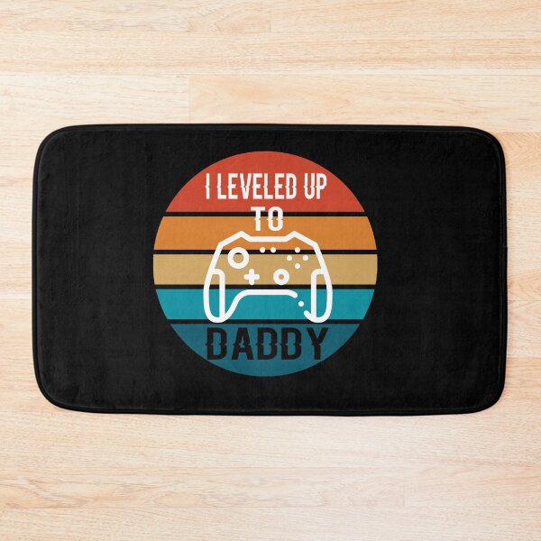 Item preview, Fuuny father’s day I leveled Up to Daddy ,gift idea for dad,daddy,papa,grandpa,husbant designed and sold by Mac Store.