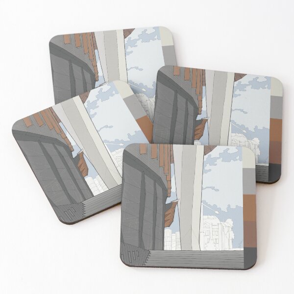 Item preview, caam: 10 squared series - EY Building designed and sold by artefact32.