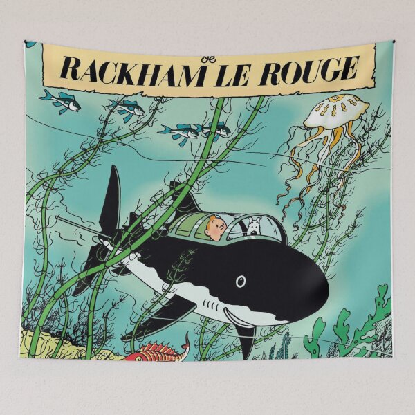 Item preview, TRÉSOR DE RACKHAM LE ROUGE designed and sold by joannegord.