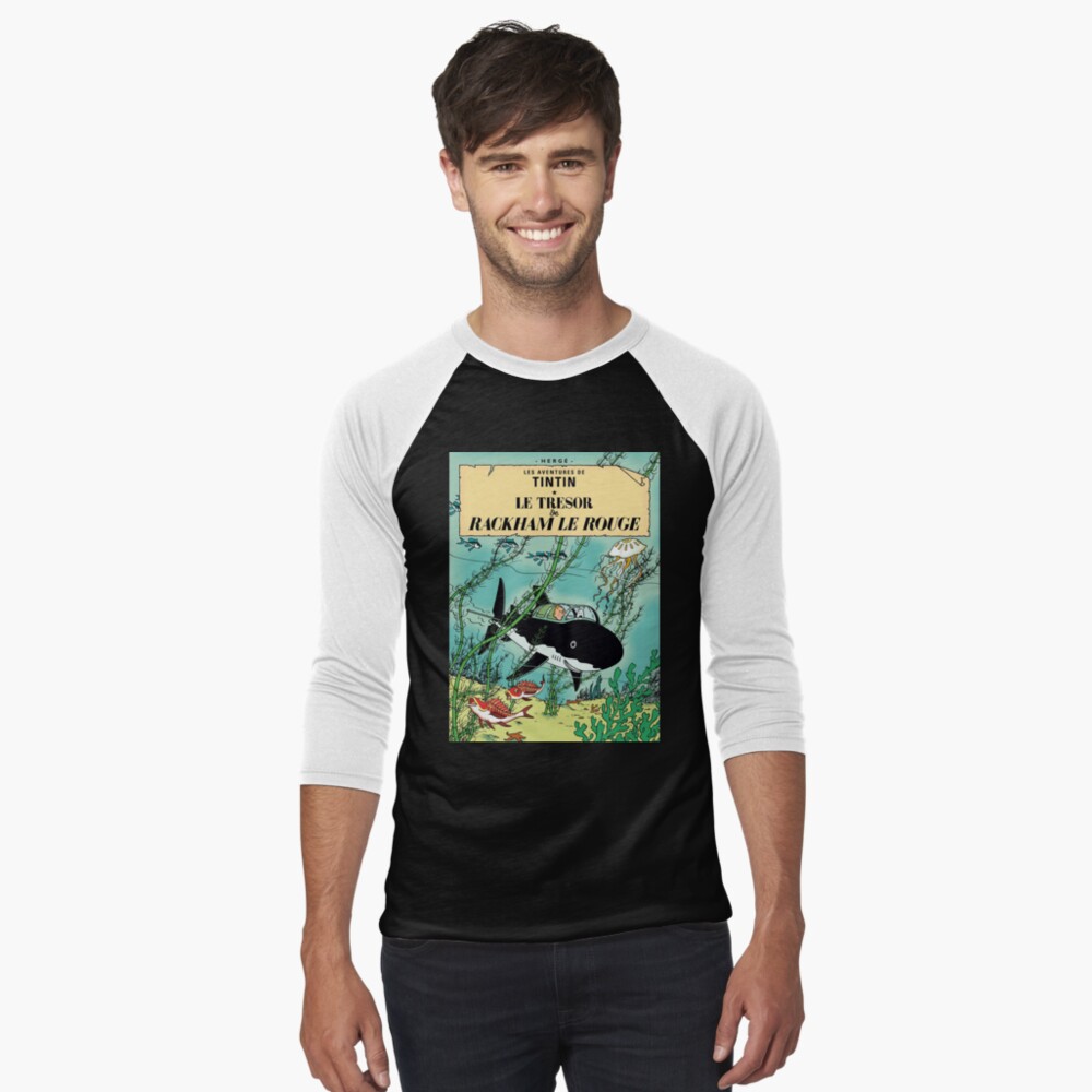 Item preview, Baseball ¾ Sleeve T-Shirt designed and sold by joannegord.