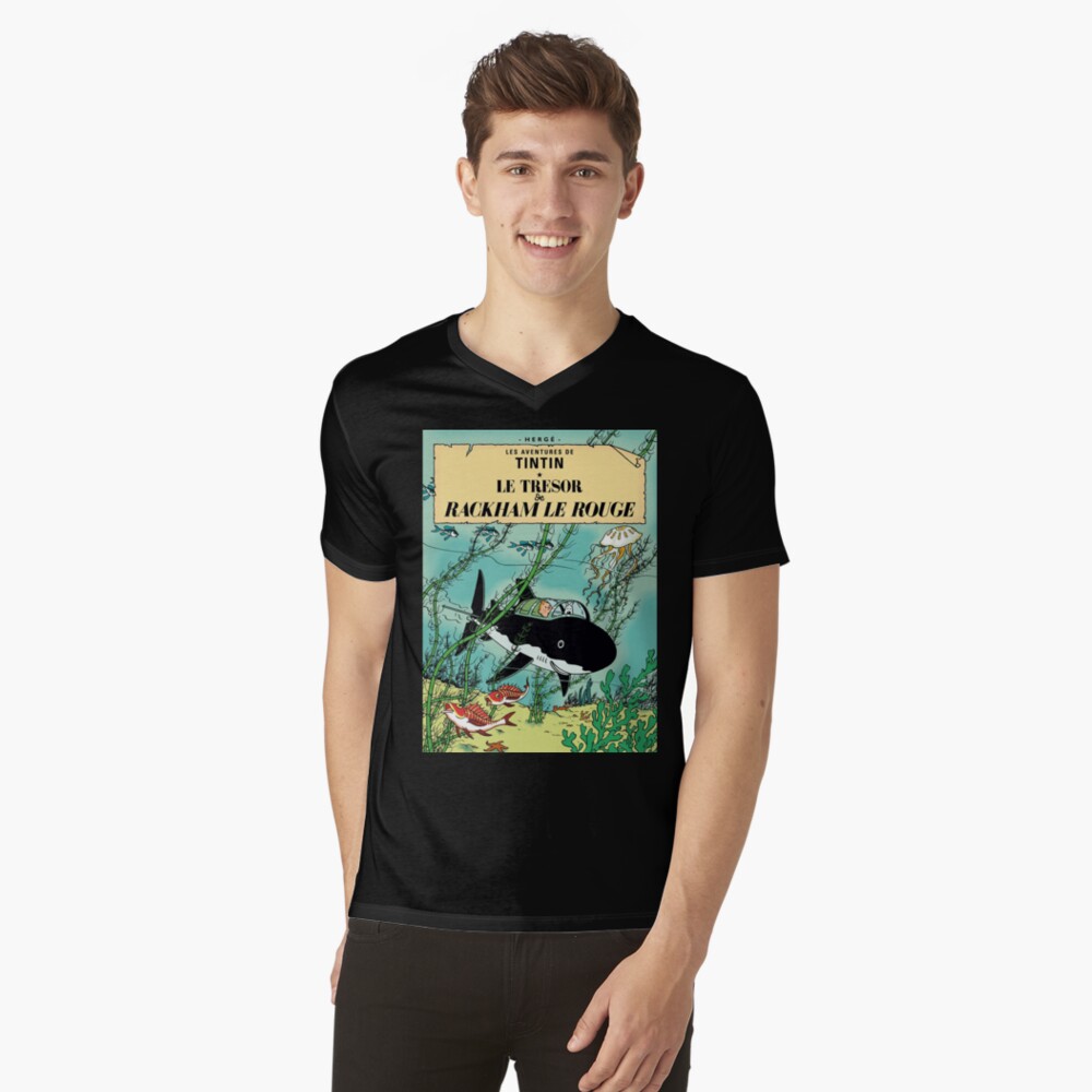 Item preview, V-Neck T-Shirt designed and sold by joannegord.