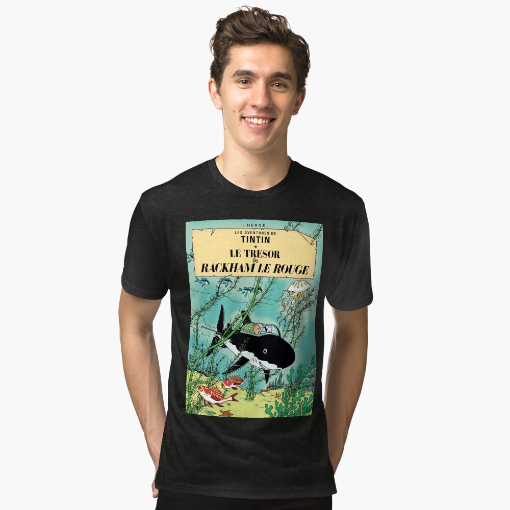 Item preview, Tri-blend T-Shirt designed and sold by joannegord.